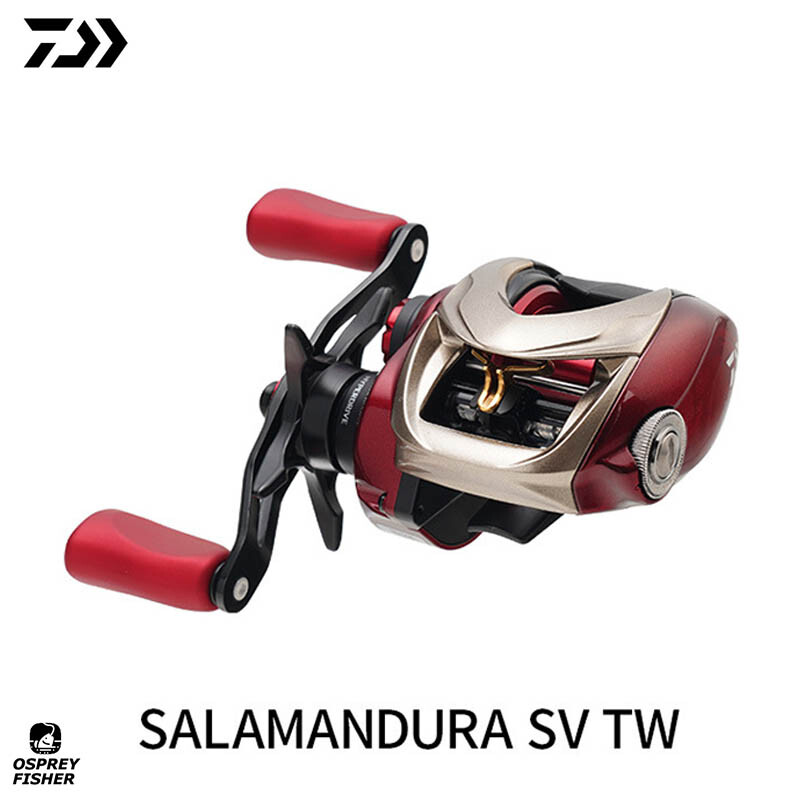 Daiwa 24 Salamandura SV TW 150 Baitcasting Fishing Reel 7/1BB Fresh/Saltwater