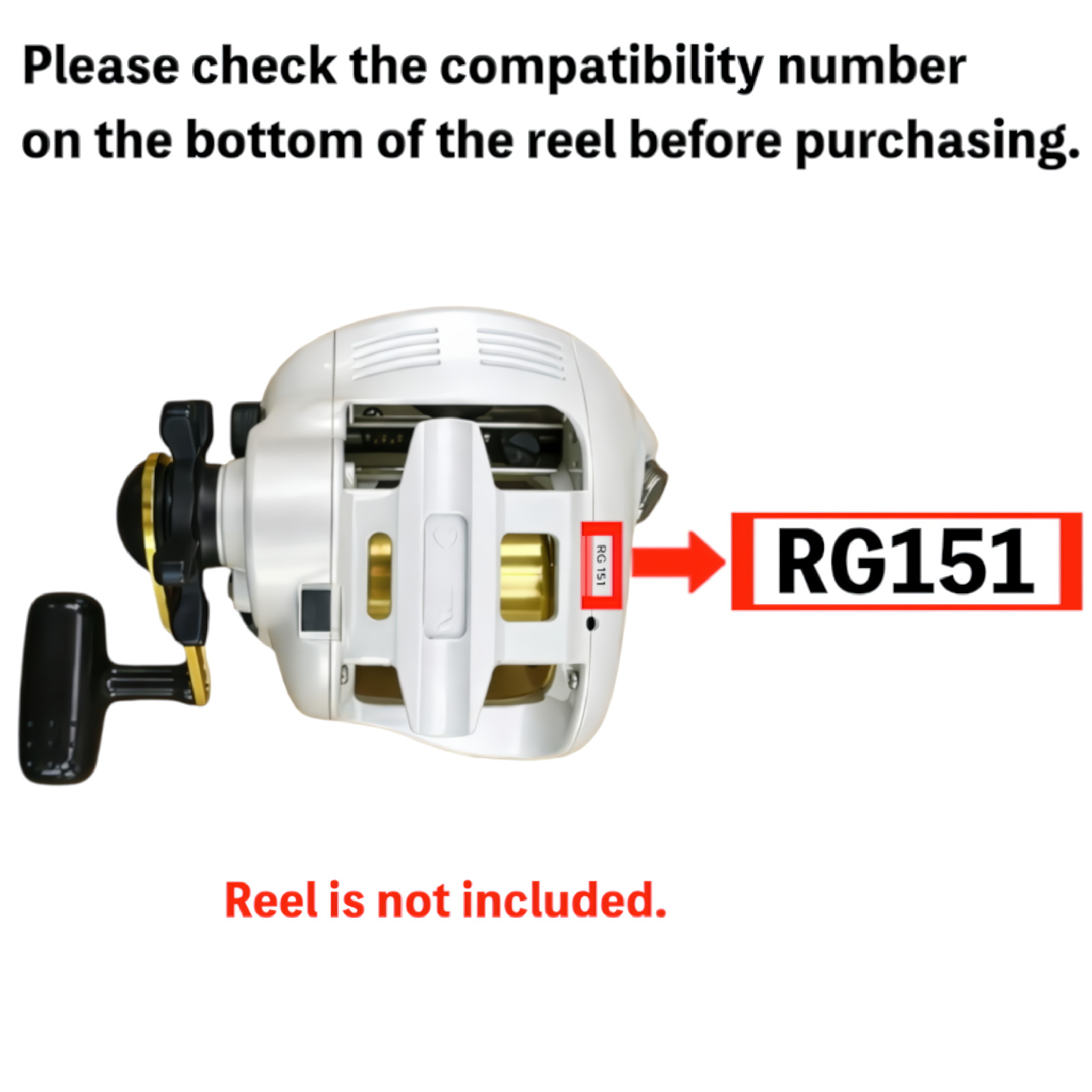 Shimano Dendou Maru 1000EV RG151 Power Cable Electric Reel 2Pin DC12V Deep Drop