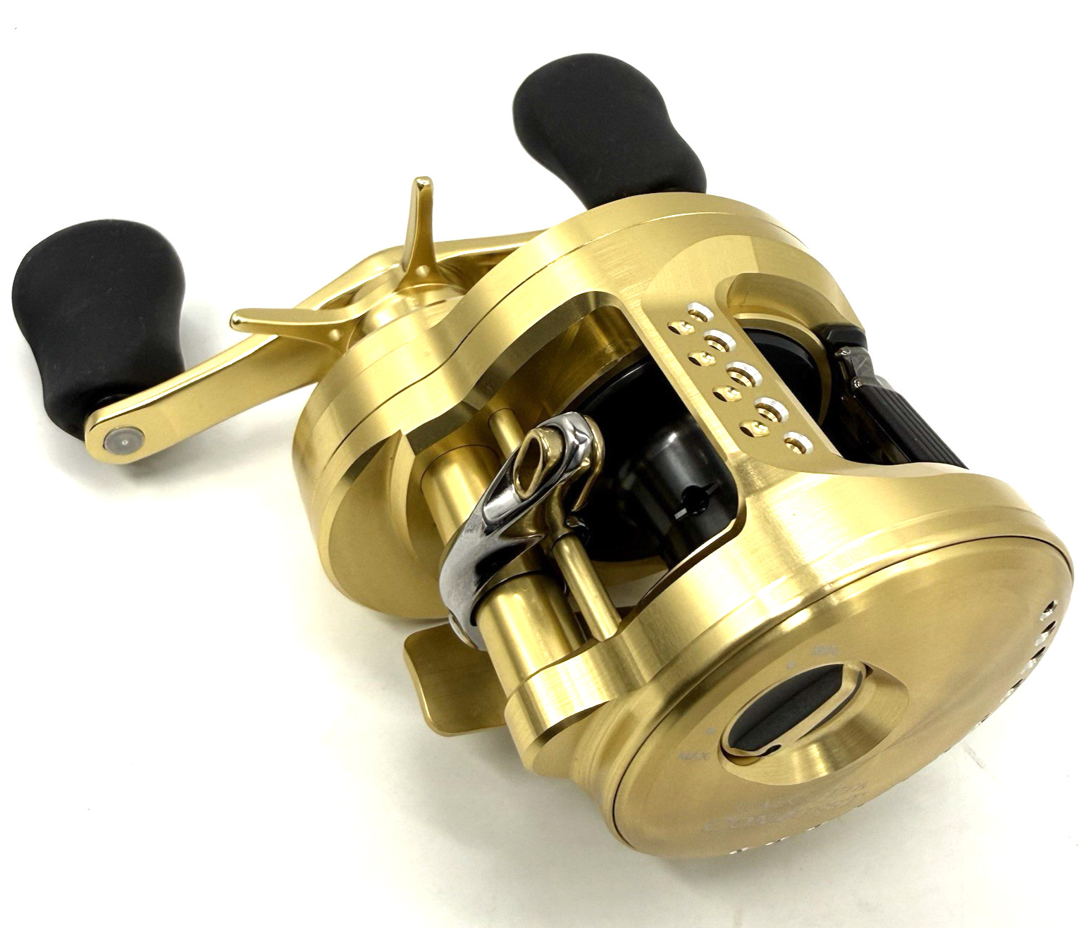 Shimano 21 CALCUTTA CONQUEST 200HG Right Baitcasting Reel w/Box JPN „Near Mint+“