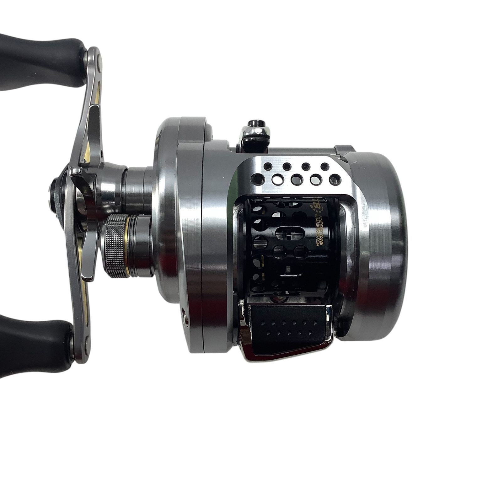 SHIMANO Baitcast Reel 17 CALCUTTA CONQUEST BFS HG Left FTB System Exc+++