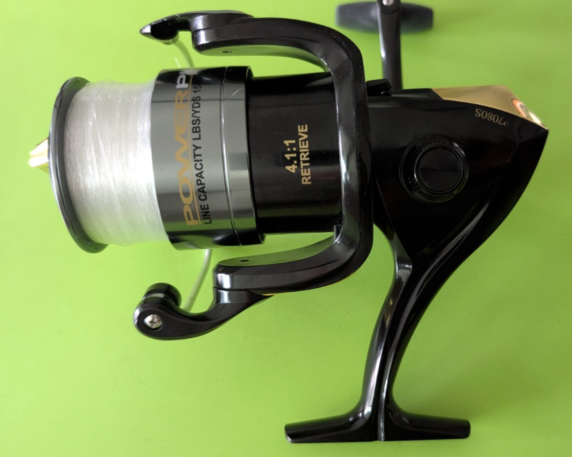 Offshore Angler Power Plus Trophy P7080S Spinning Reel Saltwater Surf Fishing