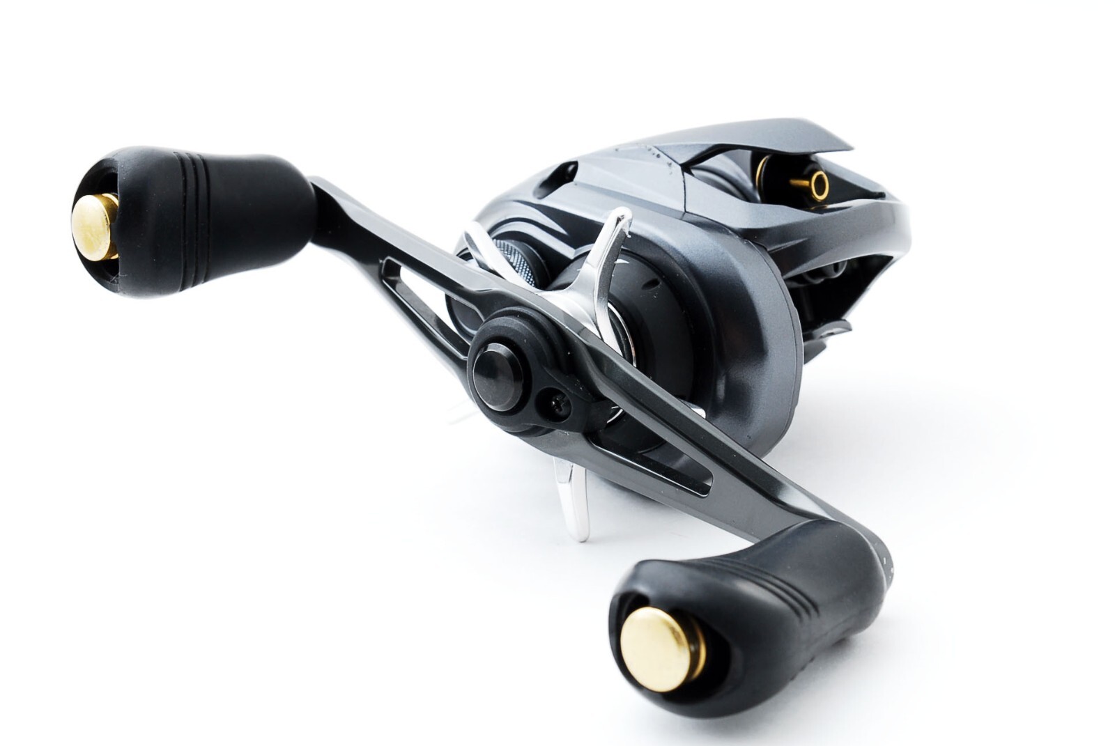 🌟EXC+3🌟 Shimano 15 Aldebaran 50 Right Custom Handle Baitcast Reel JAPAN #115