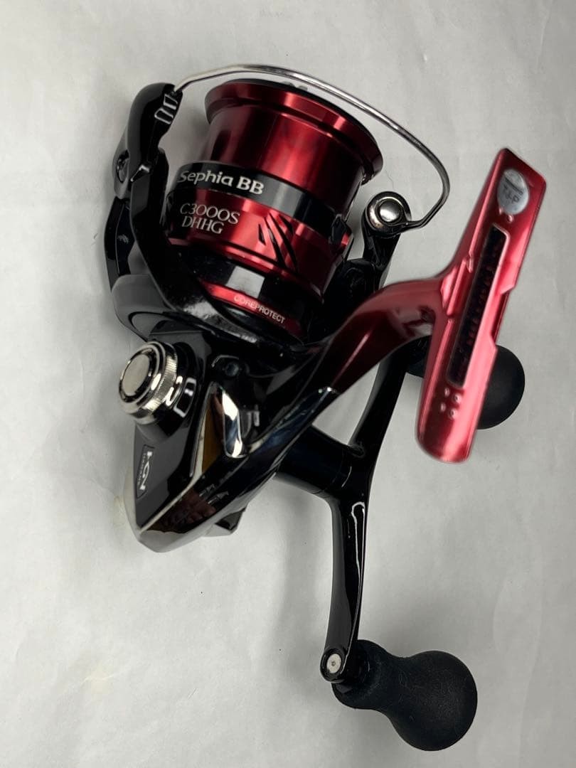 Shimano 18 Sephia BB C3000SDHHG Spinning Reel 6.0 Gear Ratio 9kg Drag