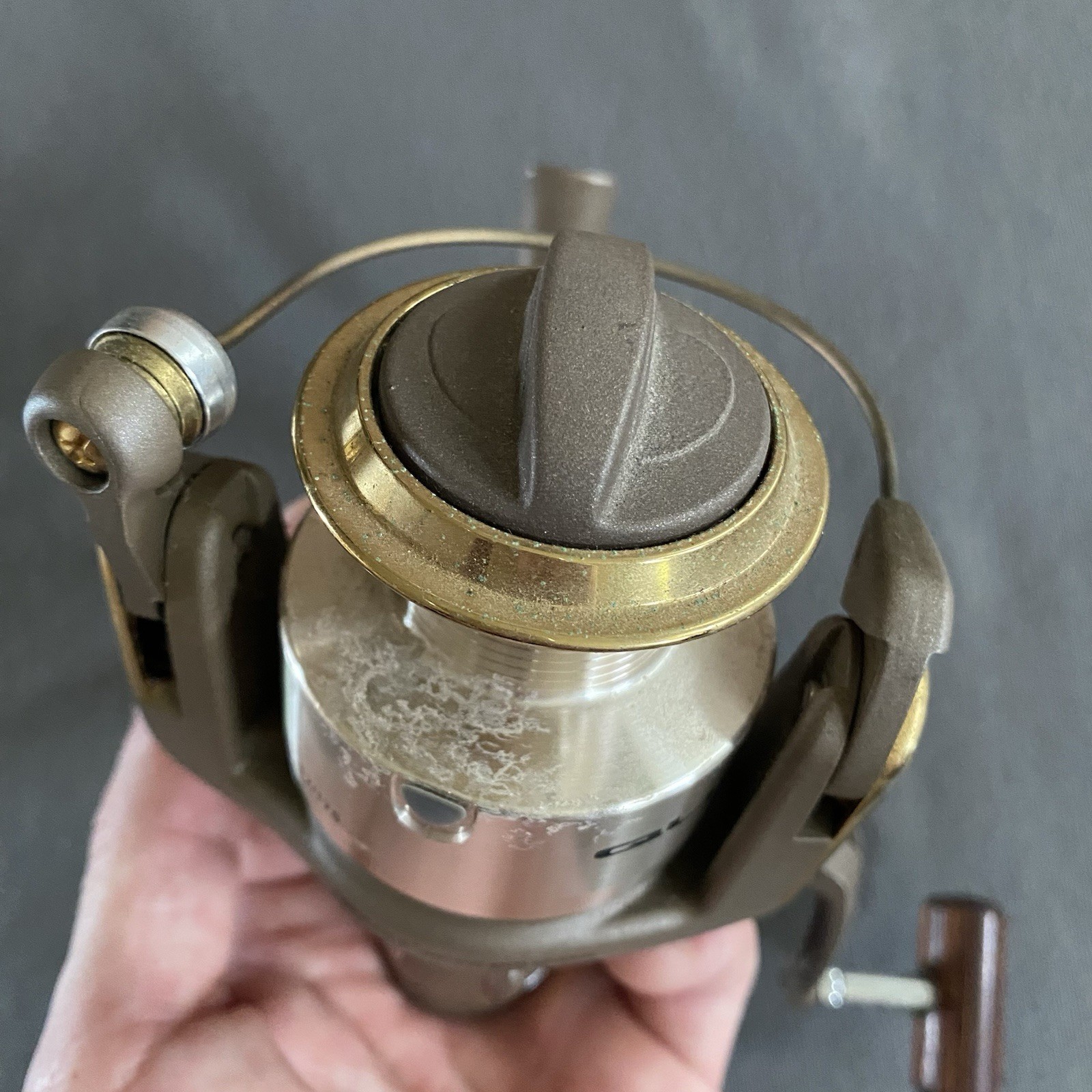 Vintage Bass Pro Shops Pro Qualifier Reel PQ40SE – 8/260 , 10/195 , 12/175