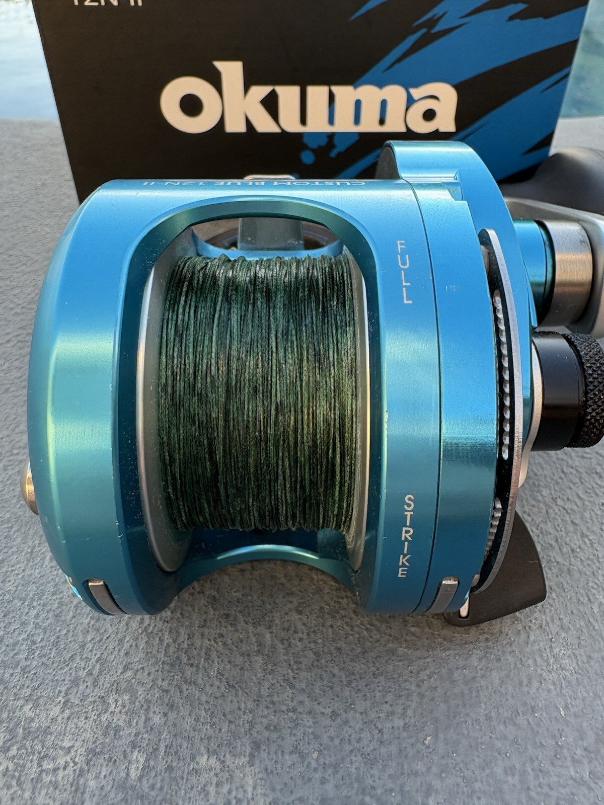 Okuma Cavalla 12N-II – 2 Speed