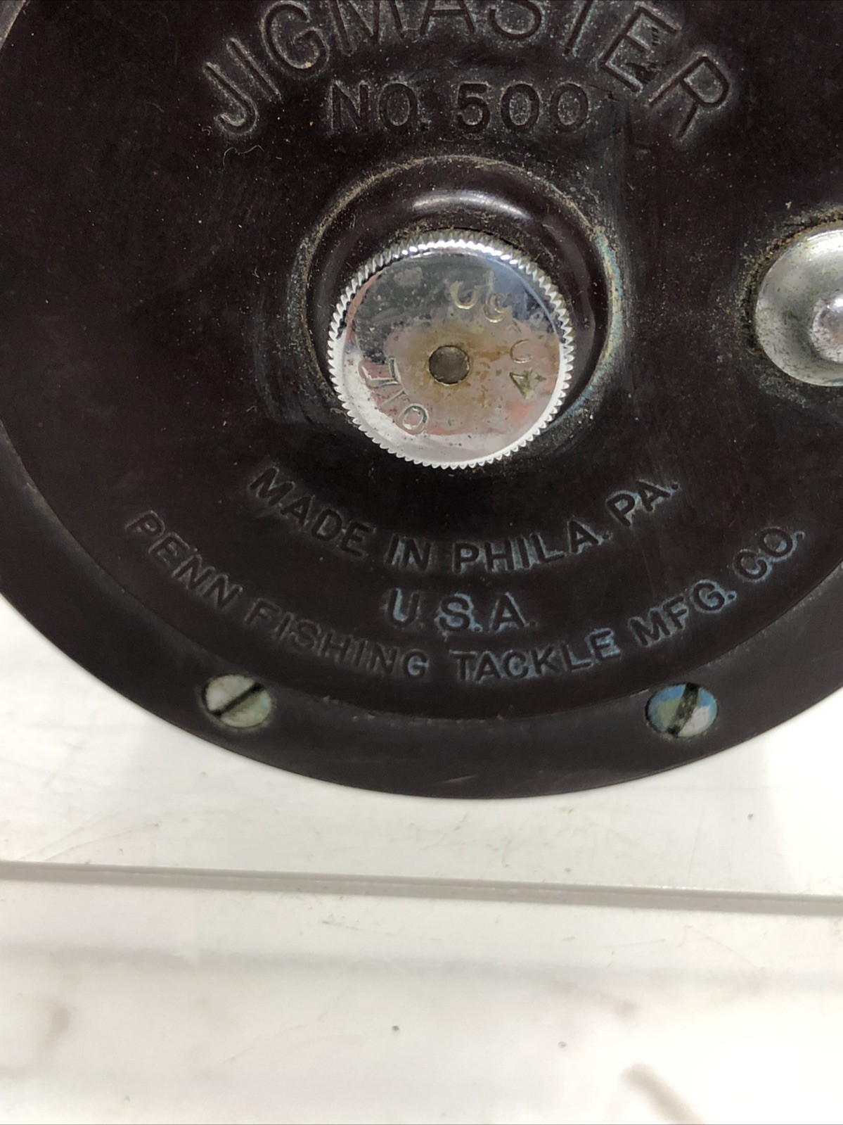 Penn Jigmaster No. 500 Fishing Reel Vintage Philadelphia PA USA
