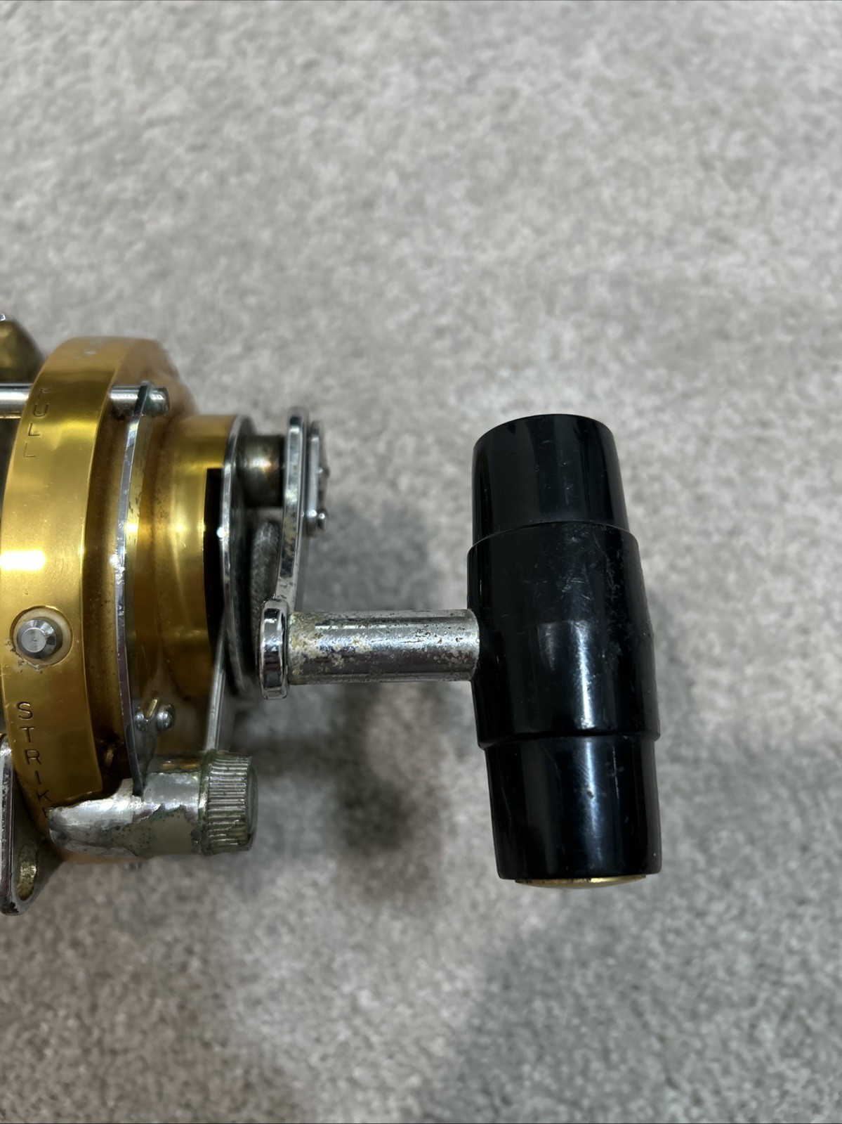 Vintage Penn International 50 Big Game Trolling Reel Gold Offshore Fishing Reel