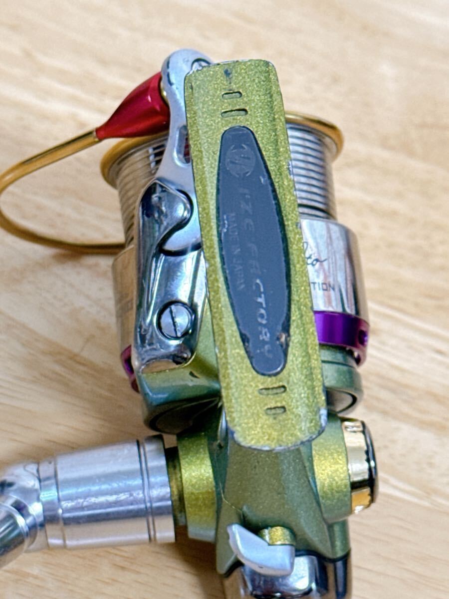 Daiwa Megabass TD-Ito 2506C IZE Factory Wood Knob