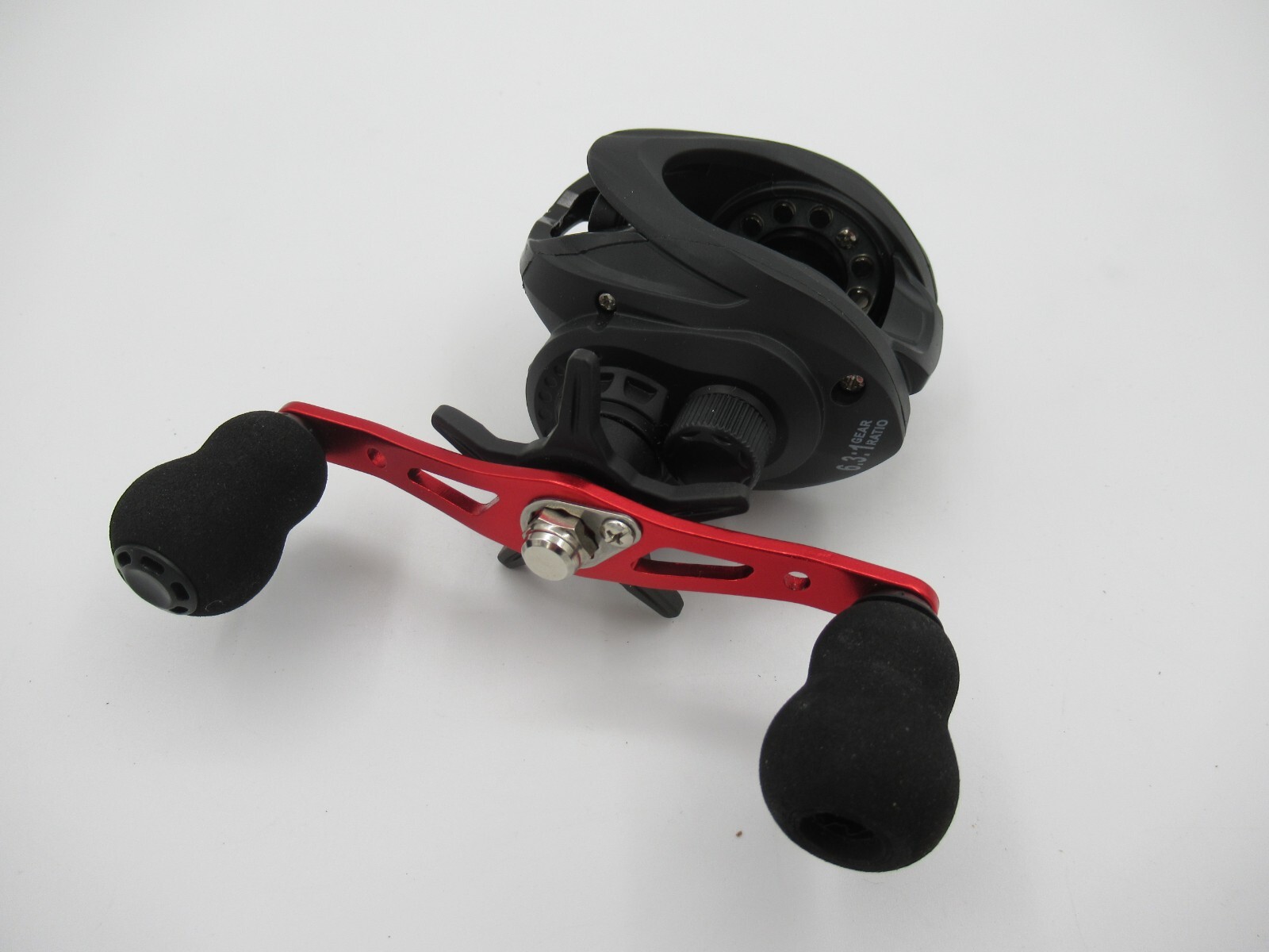 AC2000 BAIT CASTING REEL Fish Fishing 6.3:1 Missing Spool „Look“