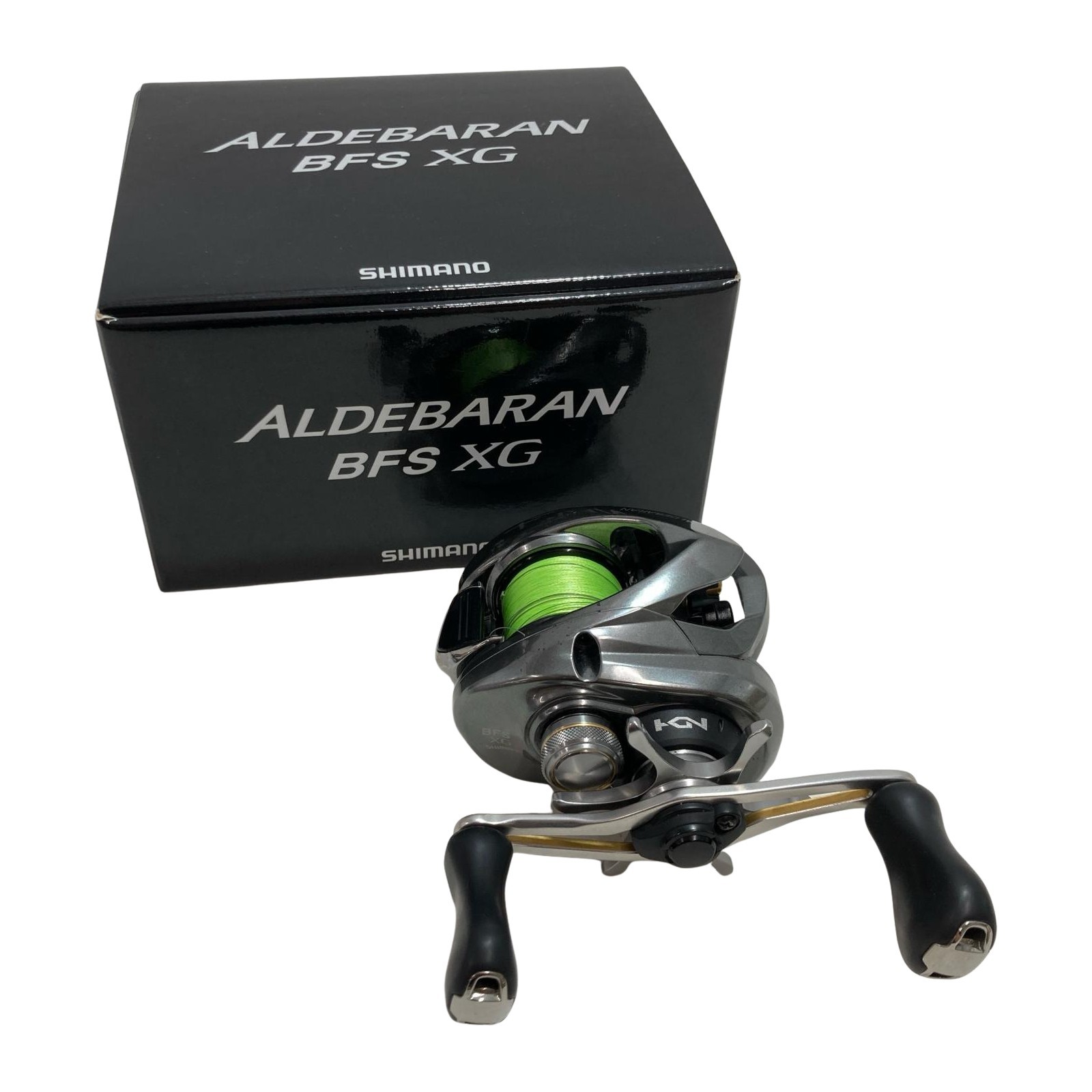 SHIMANO Baitcasting reel 16 Aldebaran BFS XG RH 03515