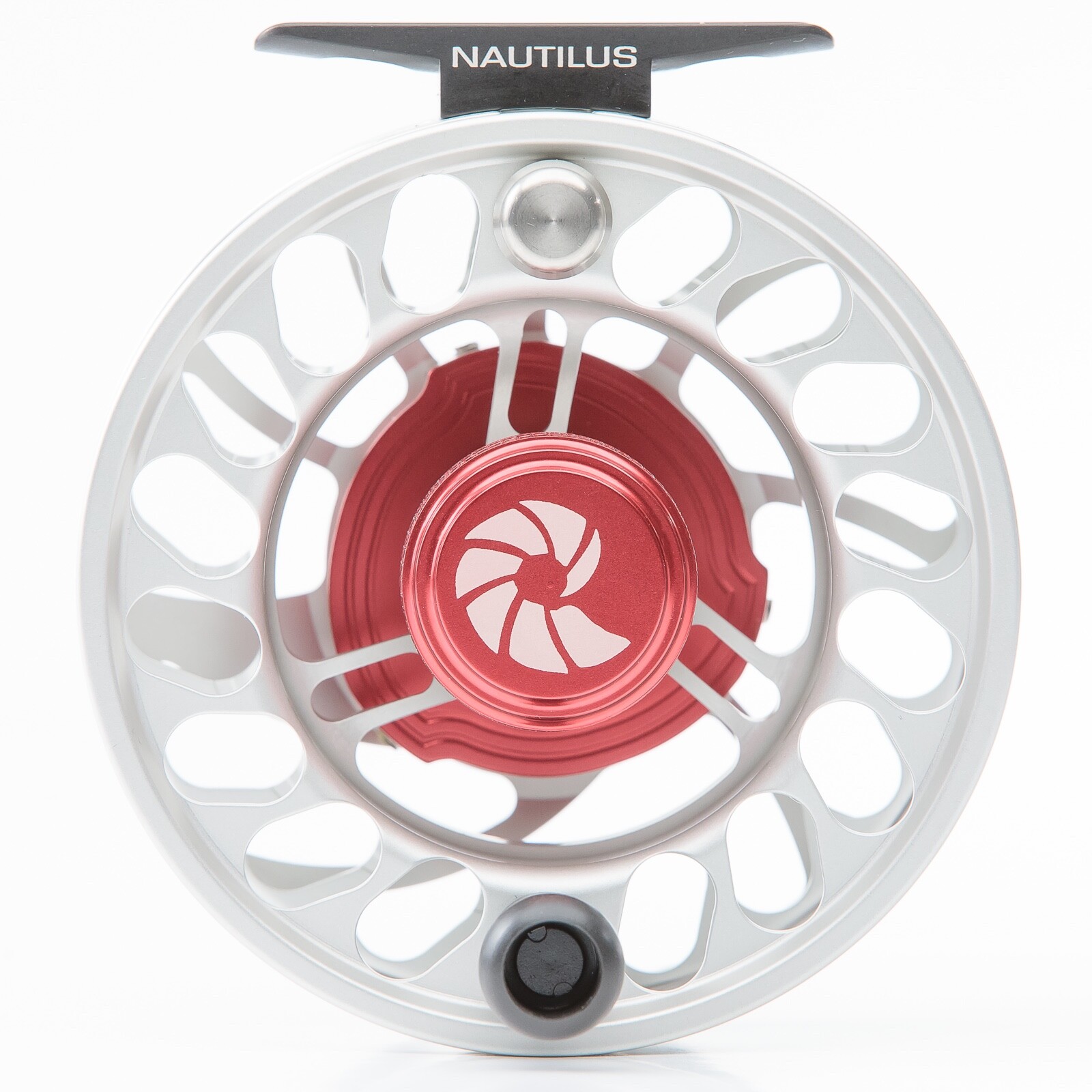 Nautilus CCF-X2 Reel – Clear/Red – Size 6/8 – FREE 2 DAY SHIPPING