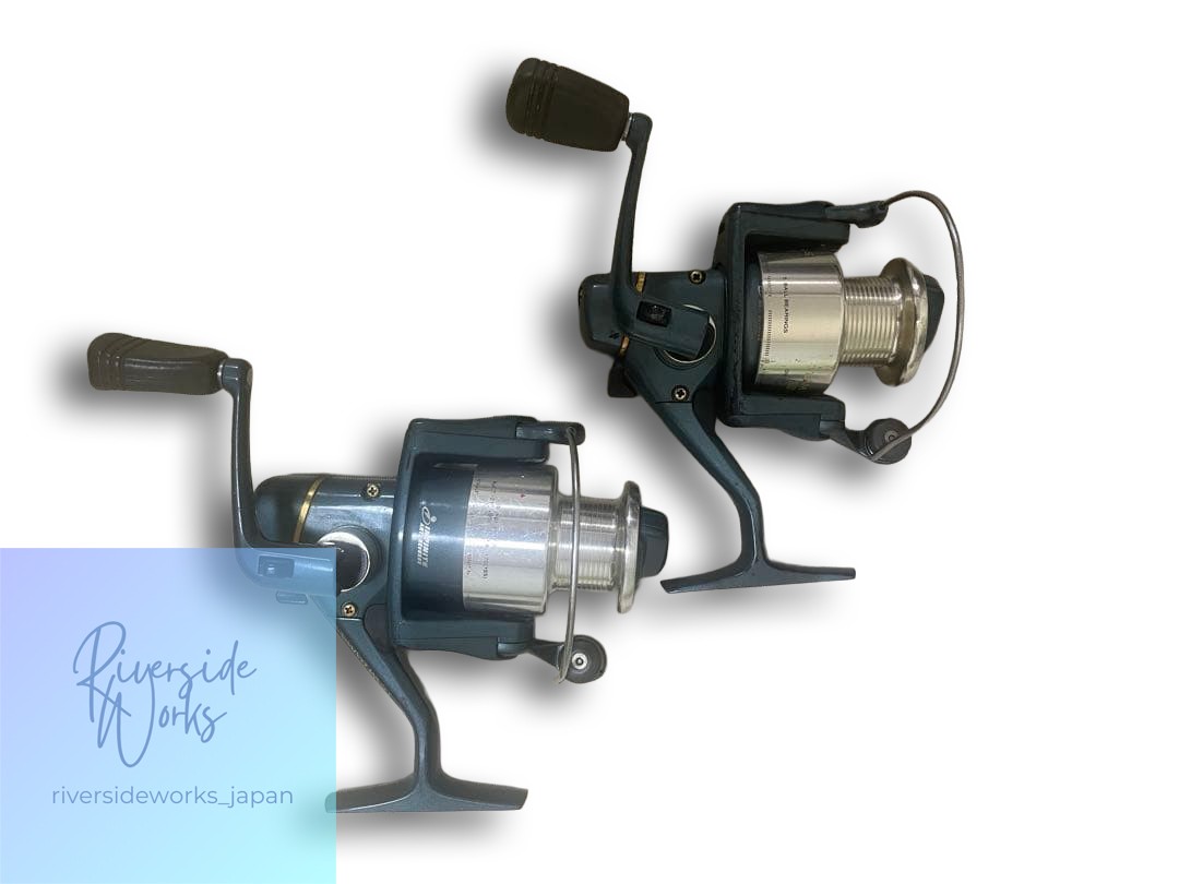 Team Daiwa-S 2500iT Spinning Reel 2-Piece Set Dark Gray