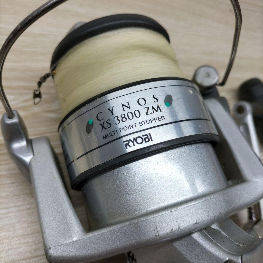 Shimano Navi 6000 Spinning Reel and Cynos XS 3800 ZM Set Used