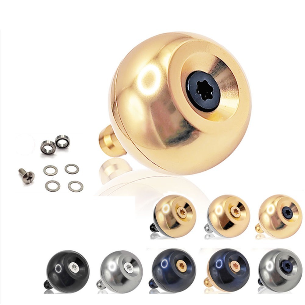 For DAIWA 38MM Reel Knob Aluminum Alloy for SETLLA For FUEGO and SOARE