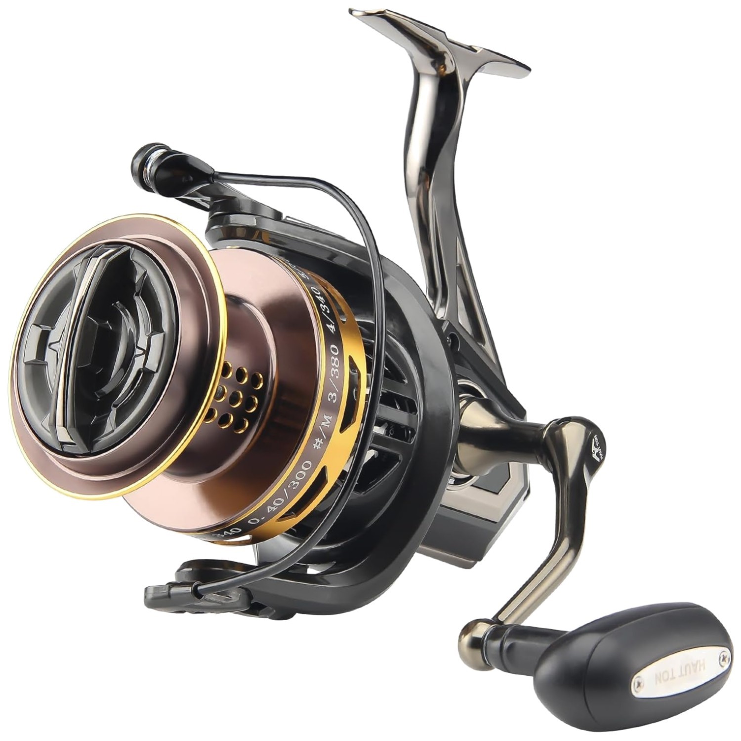 All-Metal Surf Fishing Reel 8000/12000, 20KG Drag