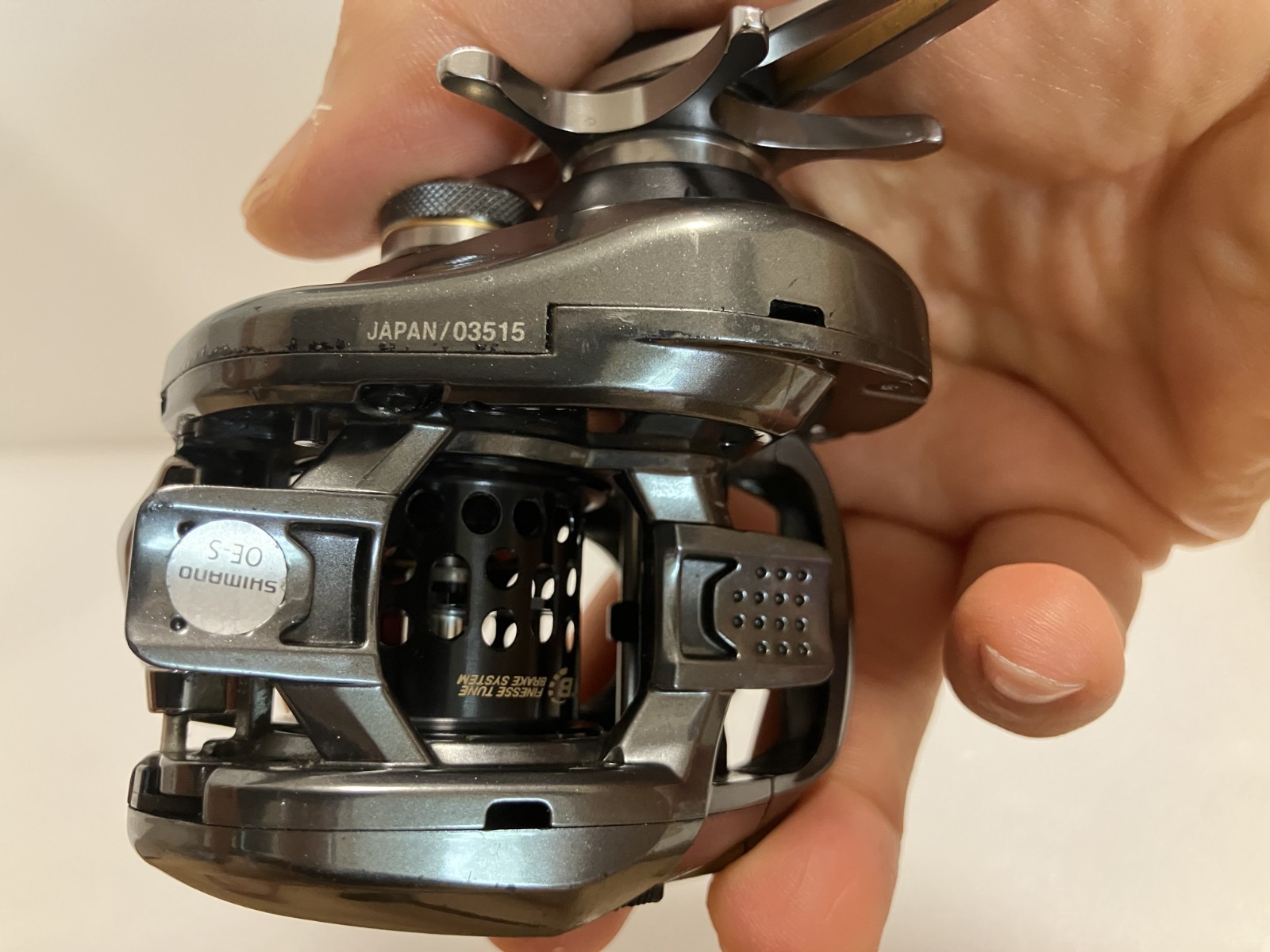 With video” Shimano Baitcasting Reel 16 ALDEBARAN BFS XG Gear 8.0:1 japan