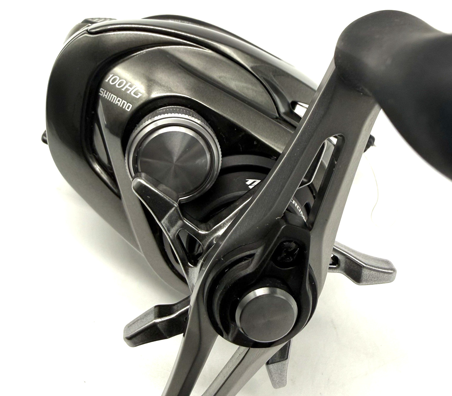Shimano 23 Metanium 100HG Right Baitcasting Reel with Box From JAPAN „Top Mint“