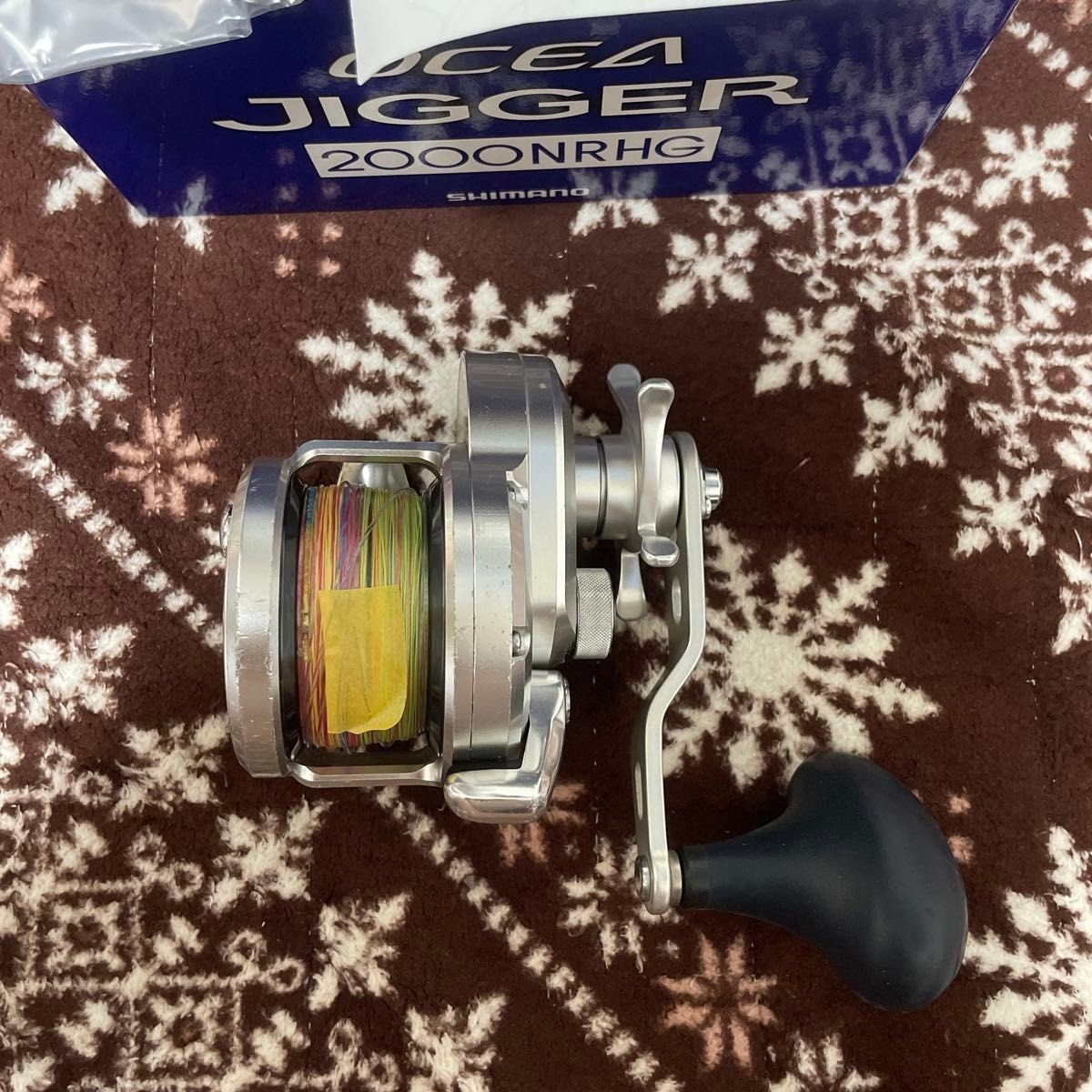 Item For 11 Ocea Jigger 2000NRHG Bait Reel Right Handle