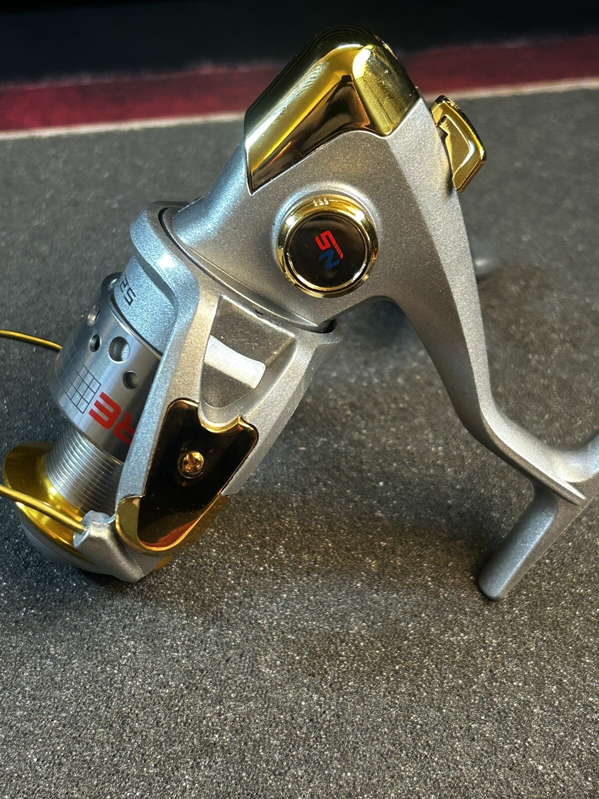 North Shore Spinning 4 Ball Bearings Spinning Reel NS NEW LE-30 8LB/180 YD 5.2:1