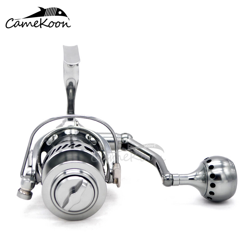 CAMEKOON WT5000 Spinning Fishing Powerful Freshwater/Saltwater Surf Casting Reel