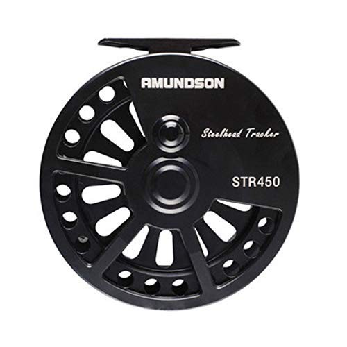 AMUNDSON- Steelhead Tracker Centerpin- Fishing Reel STR450