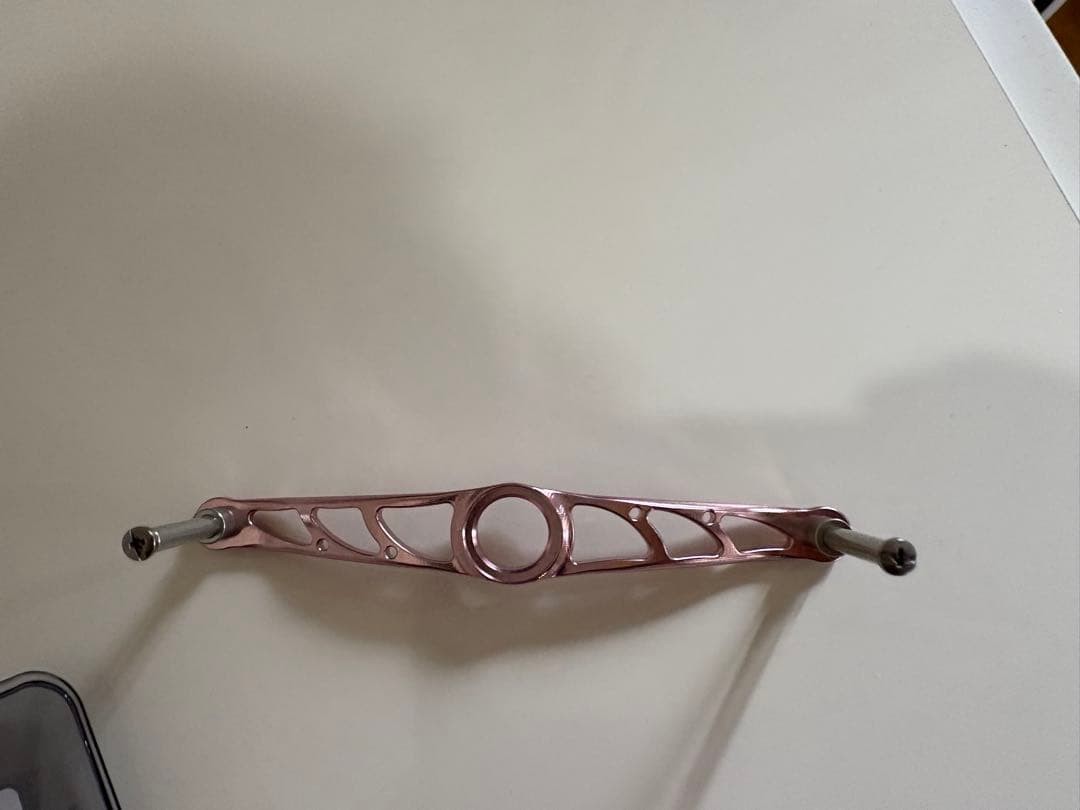 Megatech Libre Crank 110 Pink Handle Plate New Unused Accessories Included