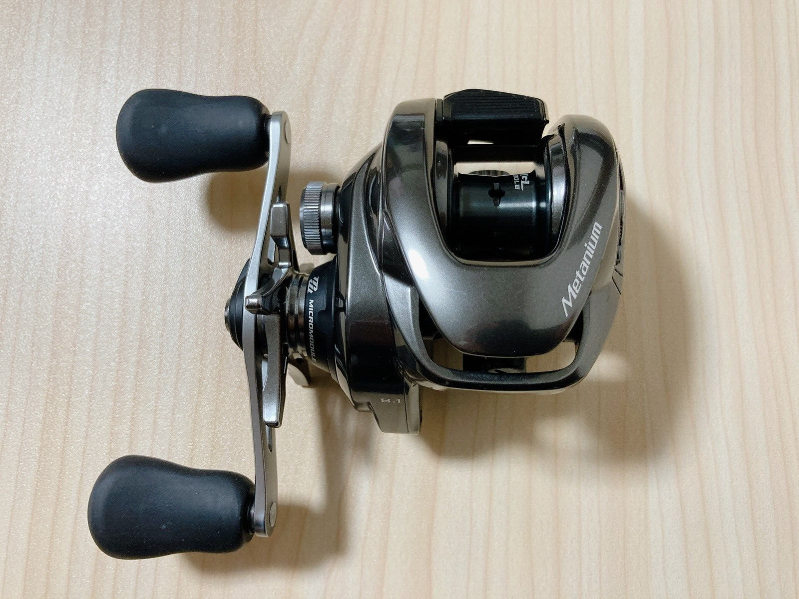 Baitcasting Reel 20 Metanium XG Right Gear Ratio 8.1:1 5RL284000 IN BOX