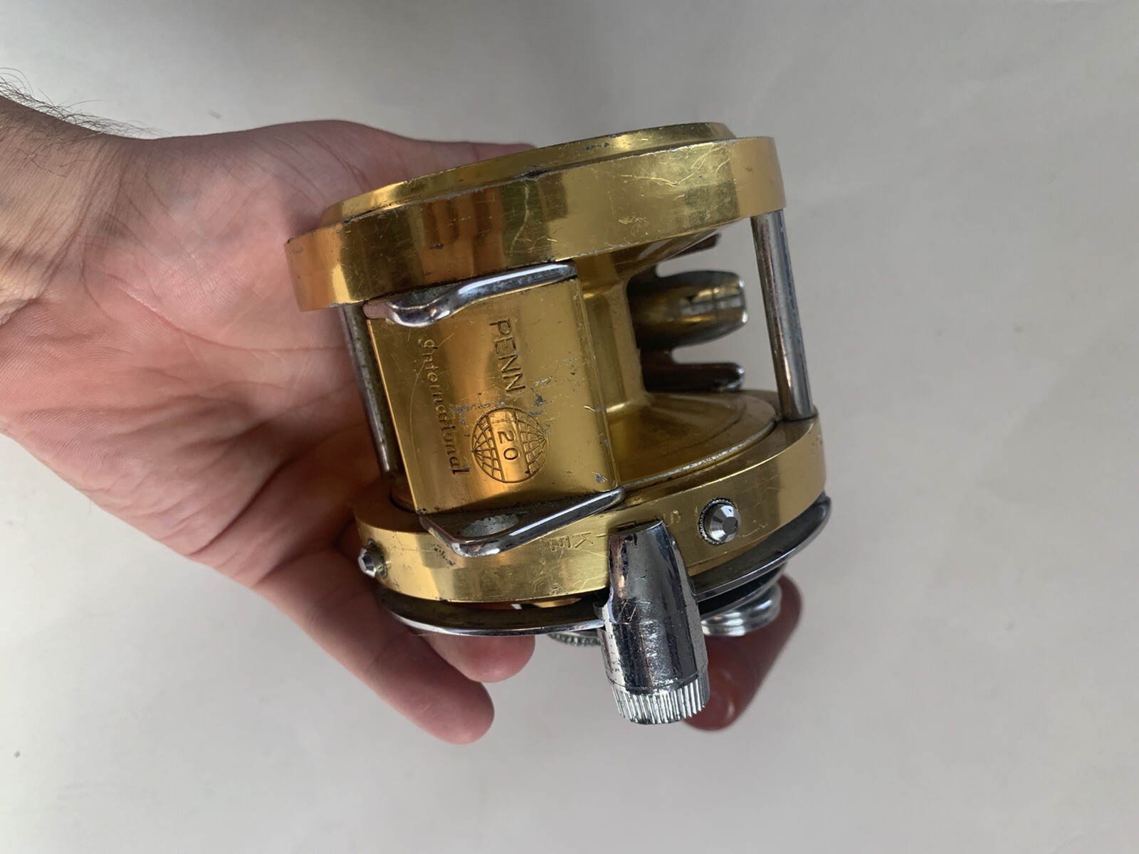 Penn International 20 Single speed Saltwater Reel. Right handed.