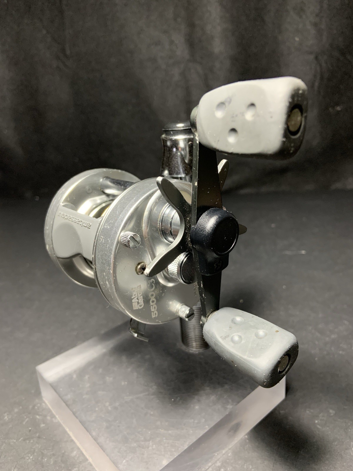 Abu Garcia Ambassadeur 5500c3 Freshwater Baitcaster SWEDEN🎣 SERVICED