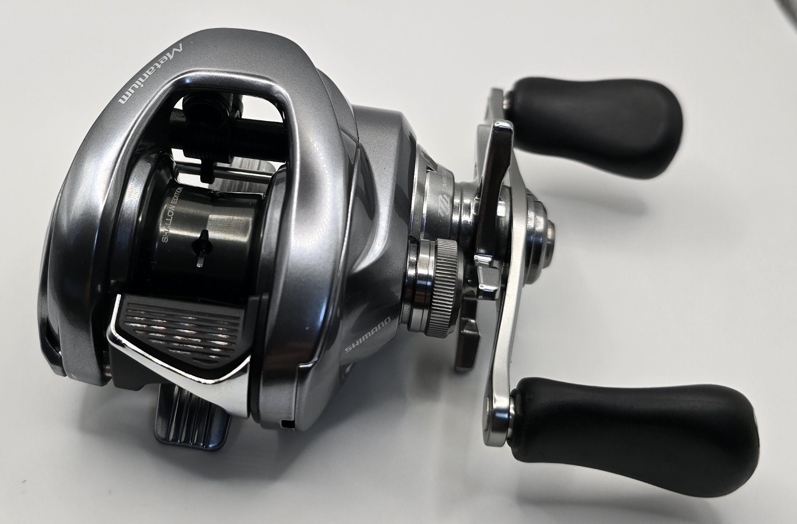 Shimano 22 Metanium Shallow Edition Right Baitcast Reel Boxed JDM Finesse Mint