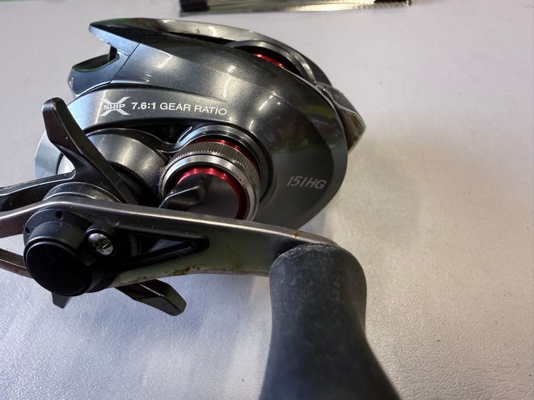 Shimano CHRONARCH CI4+ 151HG Baitcasting Reel Used