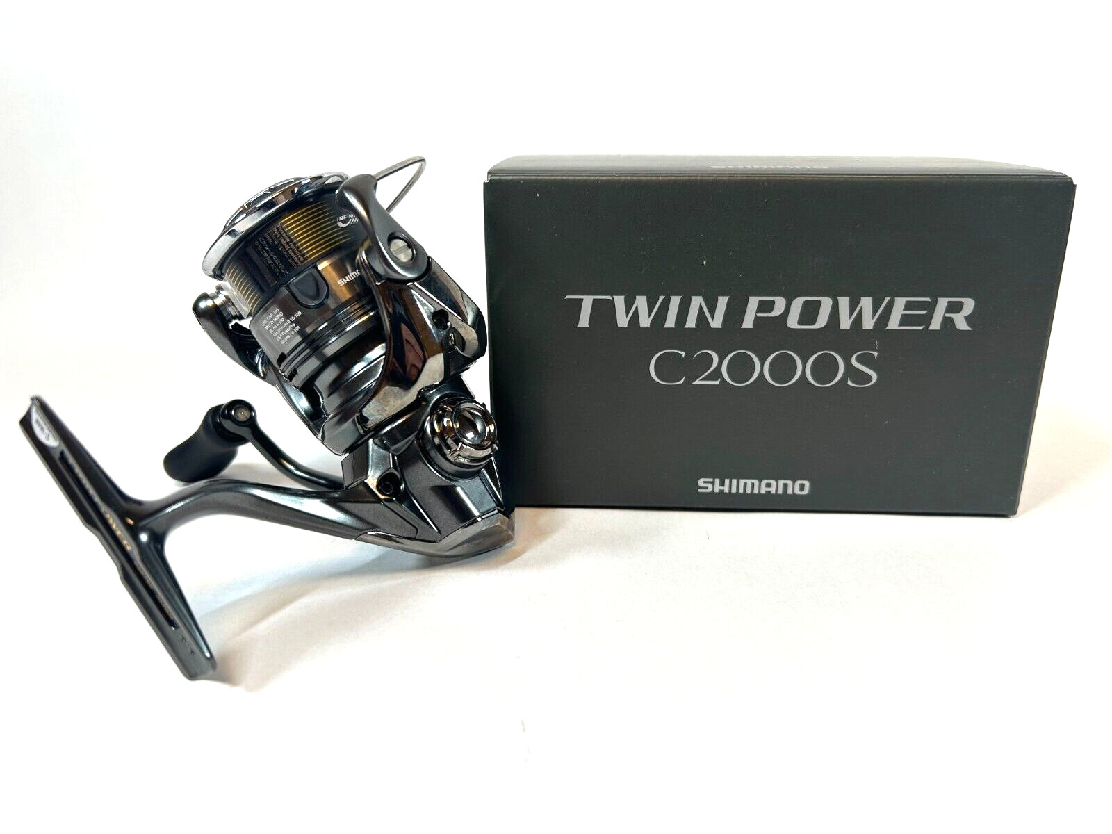 Shimano 24 TWIN POWER C2000S 5.1 Spinning Reel Brand New IN BOX