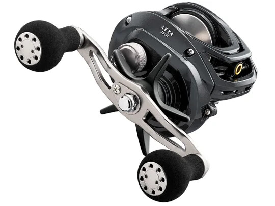 Daiwa Lexa 300 Series Casting Reel – Choose Ratio / LH – RH FREE SHIP