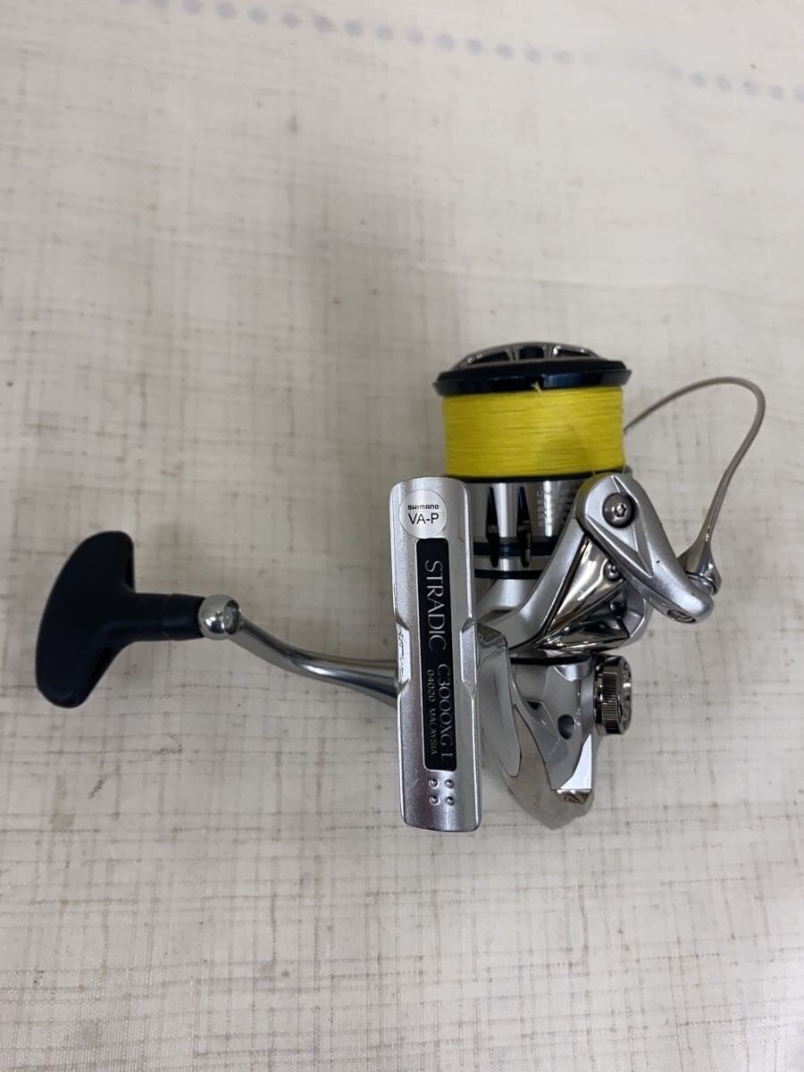 SHIMANO Spinning Reel 19 STRADIC C3000XG Gear Ratio: 6.4 HAGANE Gear Exc+++