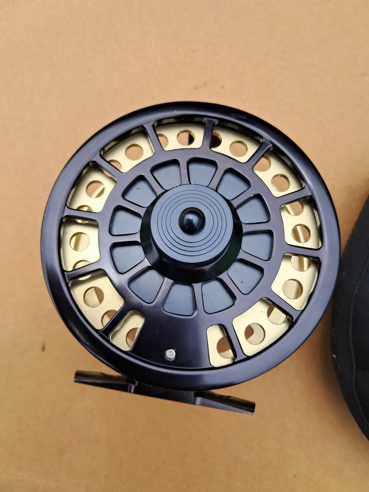 Bill Bannan Fly Reel With Neoprene Reel Case