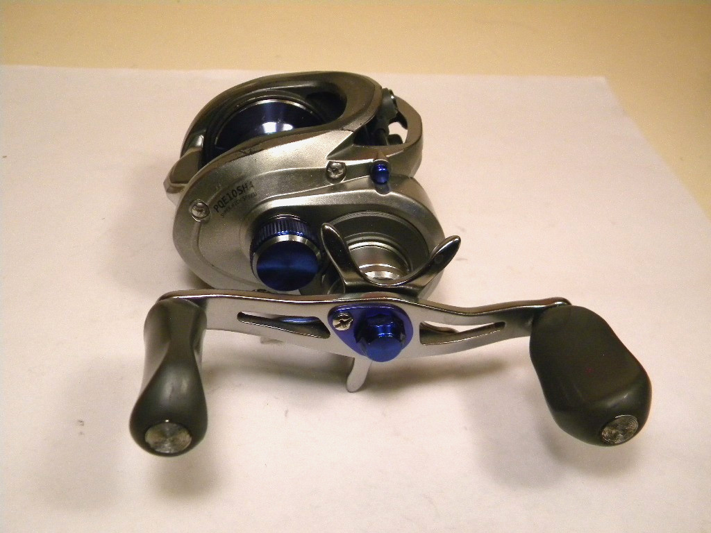 Bass Pro Shops Pro Qualifier PQC10SHA Super High Speed baitcast reel