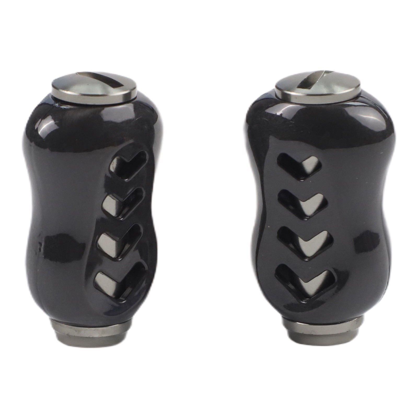Carbon Fiber Fishing Reel Handle Knob for DAIWA Models Comfortable Grip