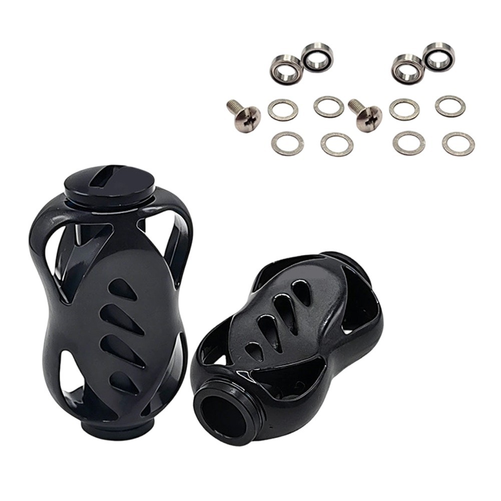 Carbon Fiber Knob for For DAIWA FOR S Baitcasting Reel 35.4 x 21.3mm Size
