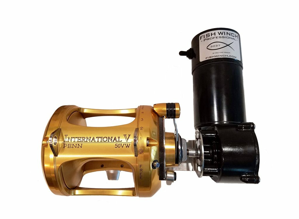 FISH WINCH® Professional (fits PENN 30VISW & 30VISWS) Electric Reel MOTOR
