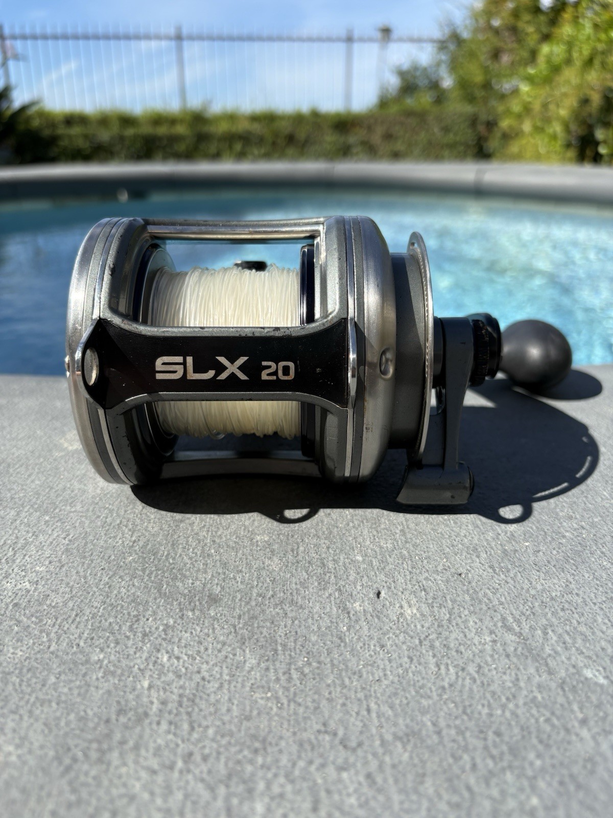Okuma SLX 20 – Single Speed