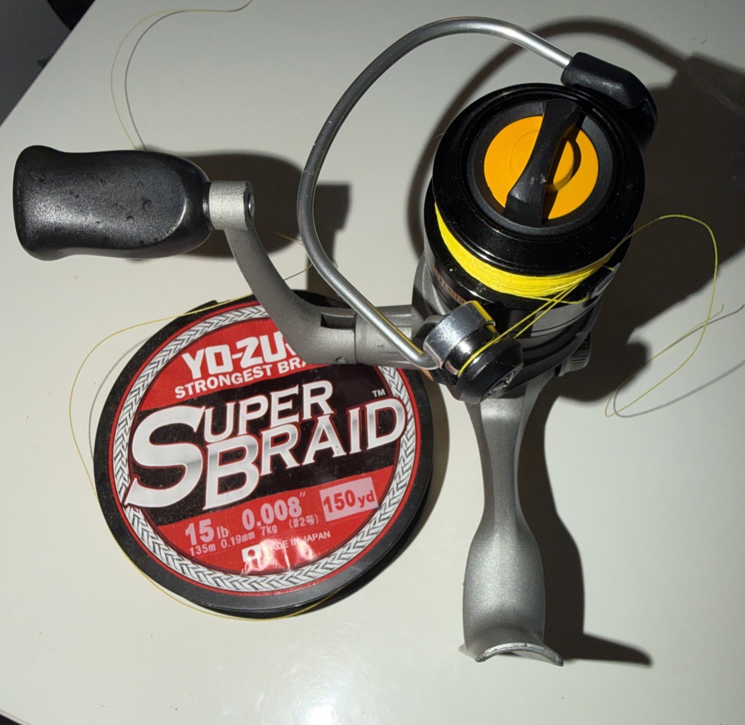 Mitchell Spinning Reel AVOSLB-500UL | Pre-Spooled – Ready To Fish Yo-Zuri Braid