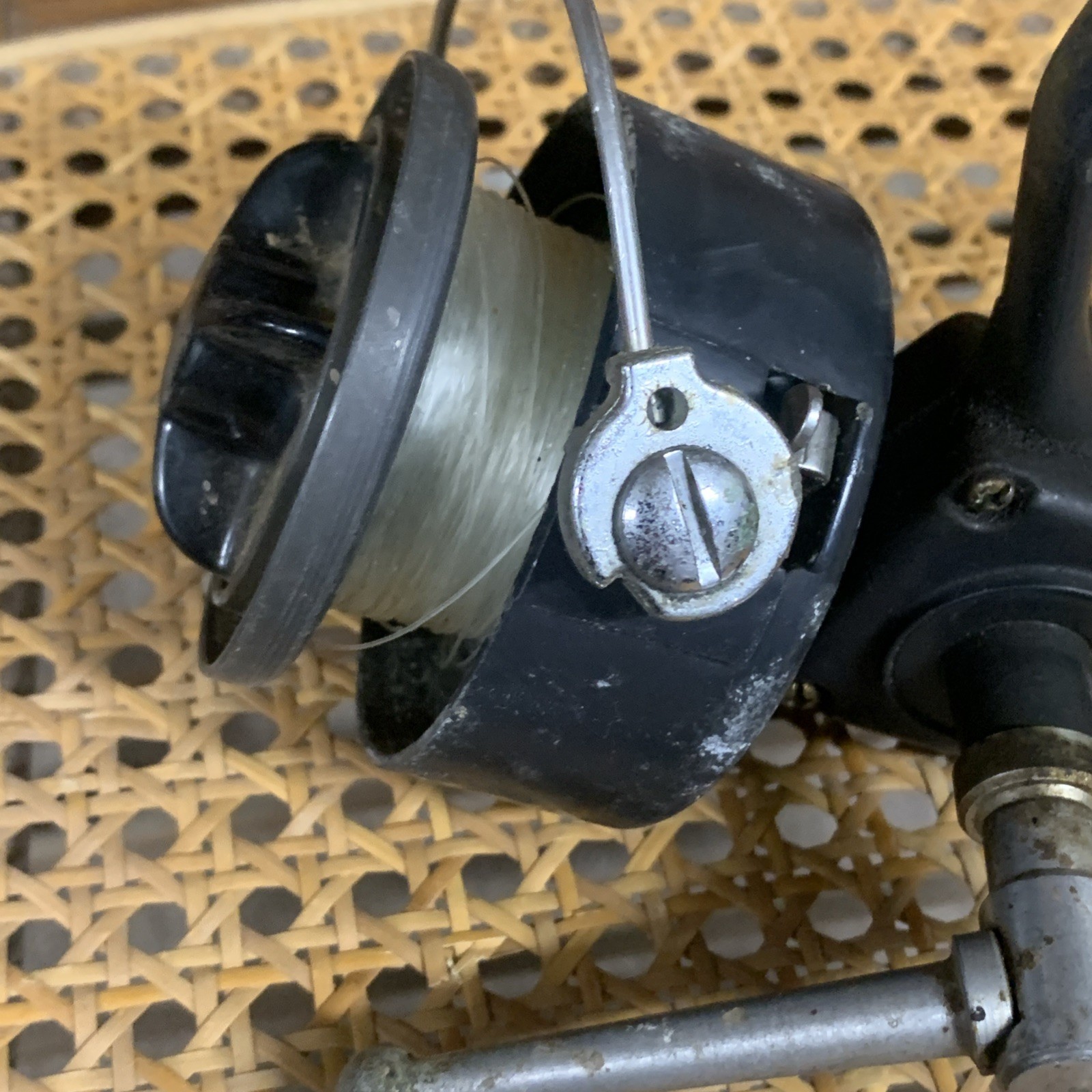 ZEBCO XB95 Spinning Reel, Vintage Fishing Tackle