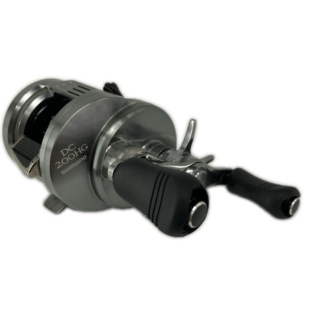 [Used] SHIMANO Calcutta Conquest DC200HG 04039 Baitcasting Reel Pouch From JAPAN