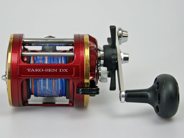 Octopus Bait Reel TSD4000 PE Line No 8 50m Used