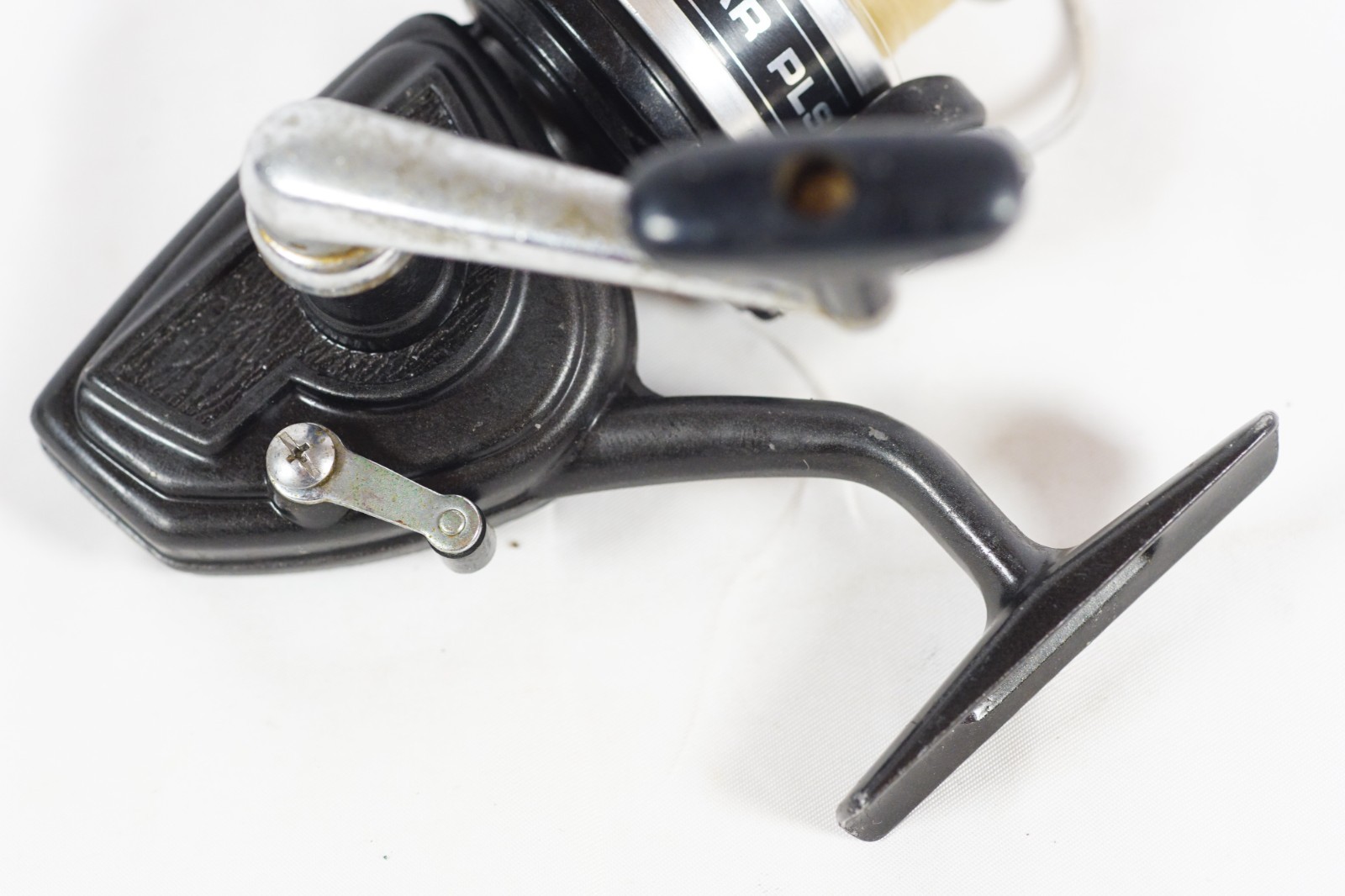 Vintage KASSNAR Fishing Reel Ultra Light PLS-450 Open Face Freshwater Spinning