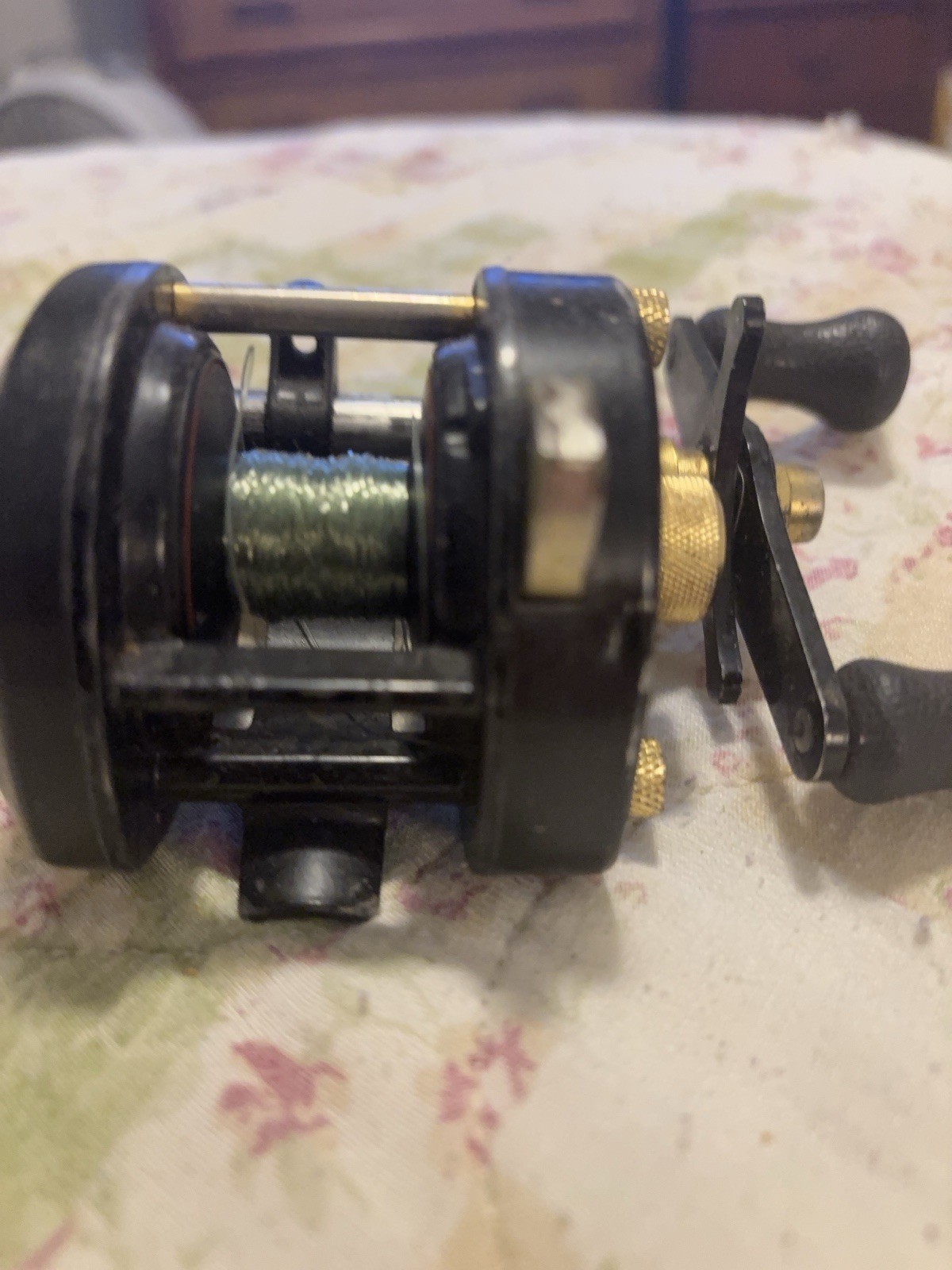 Vintage Lew Childre MagSpool BB-1LMG Baitcasting Reel – Smooth Mechanics