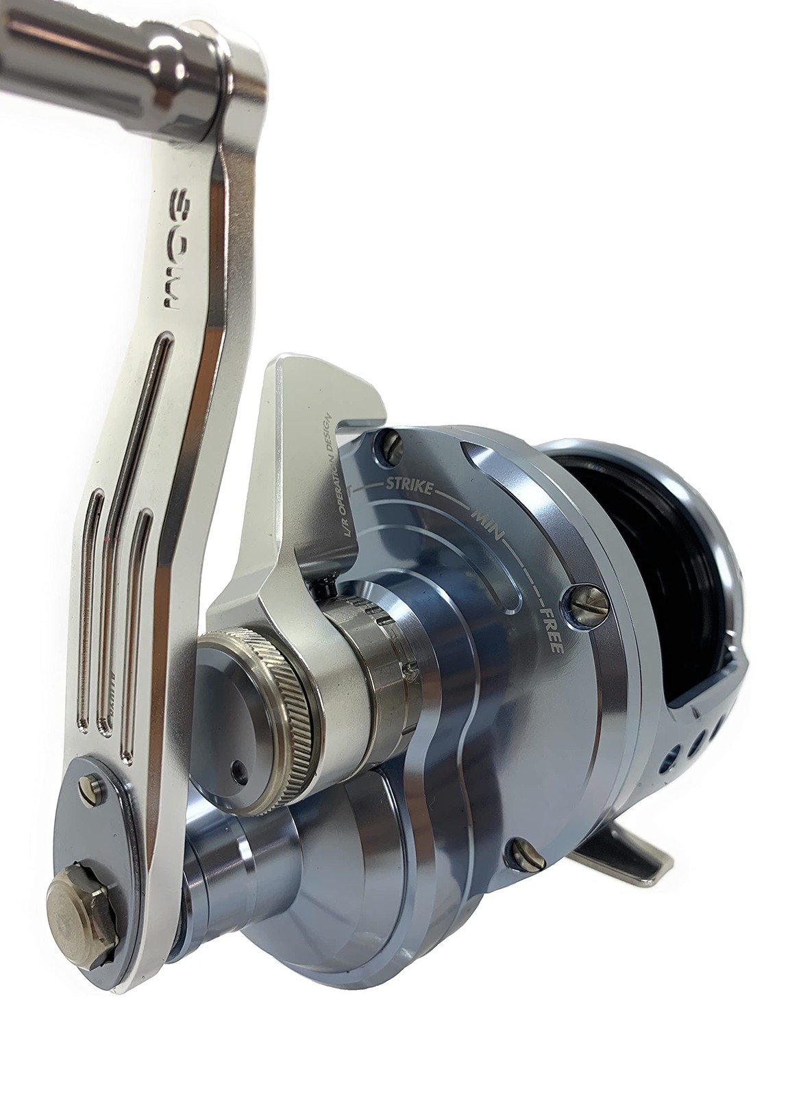 Studio Ocean Mark Blue Heaven BH-L100 PW/L-LB(21) AE100 **Left-handed** Jigging