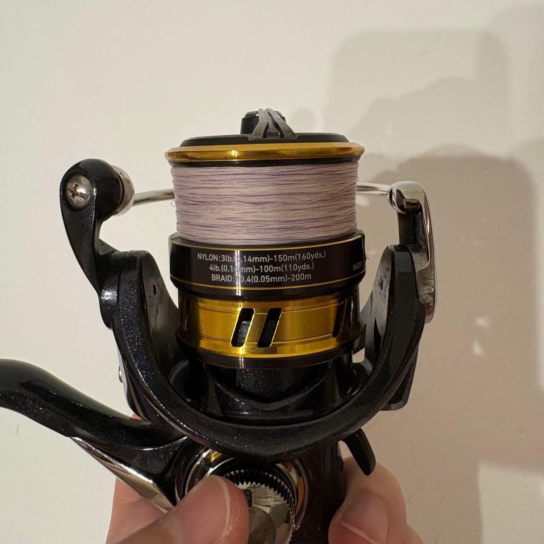 Daiwa Regalis LT 2000S Spinning Reel Used