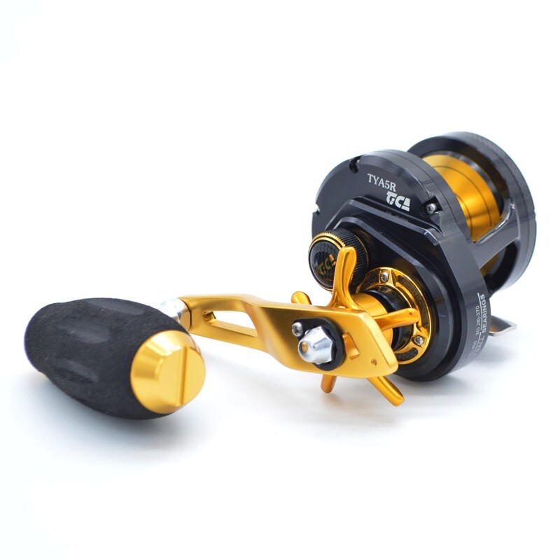 Jigging Fishing Reel High Speed 6.1:1 Magnetic Cast Control System 33LB Max Drag
