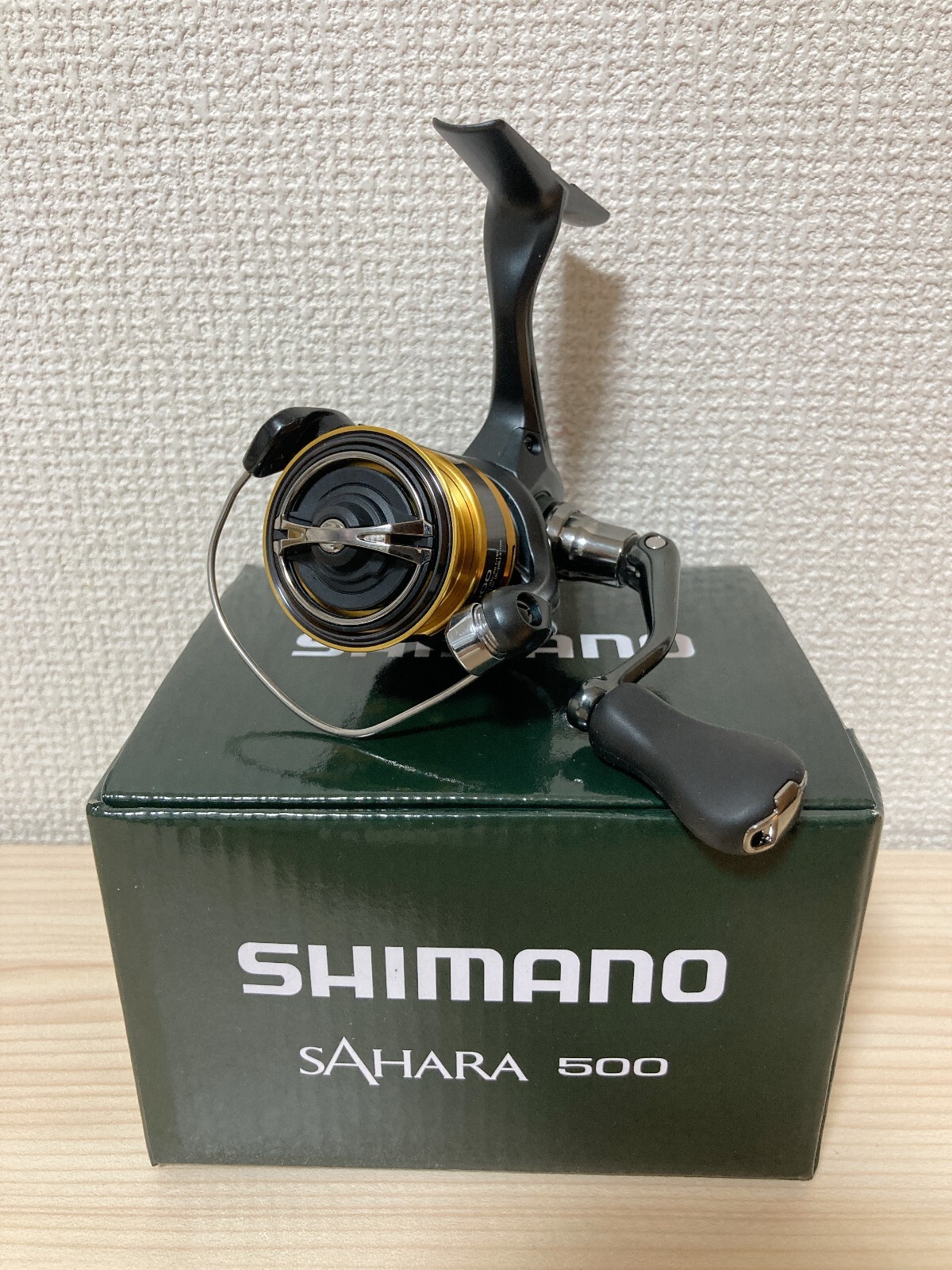 Spinning Reel 22 SAHARA 500 Gear Ratio 5.6:1 Fishing Reel IN BOX